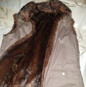 Old Navy Brown vest